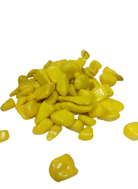 Renkli Taş 10Kg Sarı