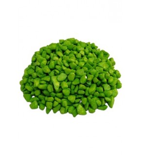 Renkli Taş 10Kg Yeşil