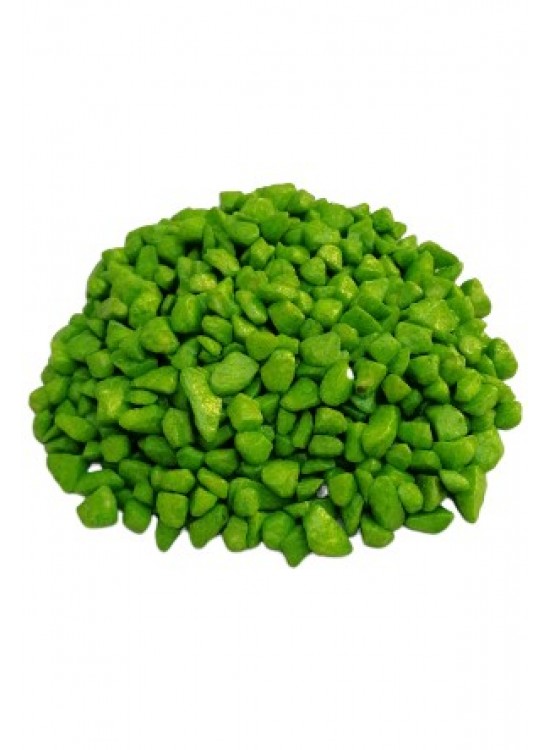 Renkli Taş 10Kg Yeşil