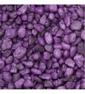 Renkli Taş 2Kg Mor T3714