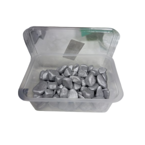 Renkli Taş Kutulu Gri