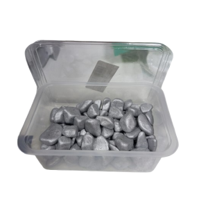 Renkli Taş Kutulu Gri