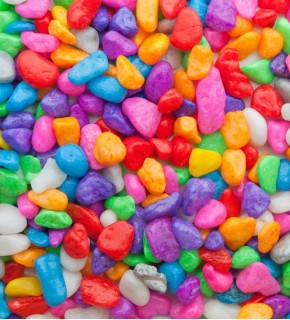 Renkli Taş Kutulu Karışık T3705