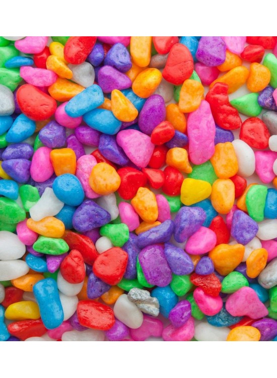 Renkli Taş Kutulu Karışık T3705