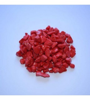 Renkli Taş Kutulu Kırmızı T3683