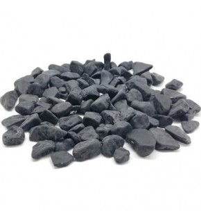 Renkli Taş Kutulu Siyah T3697