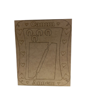 Resim Çerçevesi Canım Annem Büyük