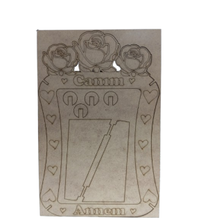 Resim Çerçevesi Canım Annem Büyük Güllü