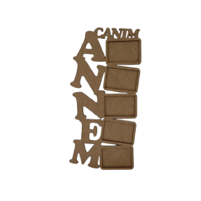 Resim Çerçevesi Küçük Canım Annem 5li