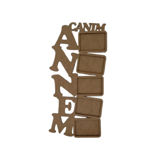 Resim Çerçevesi Küçük Canım Annem 5li