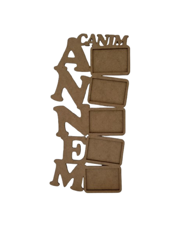 Resim Çerçevesi Küçük Canım Annem 5li