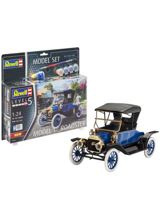 Revell Model Set 1913 Ford T Roadster 1913 Model Araba