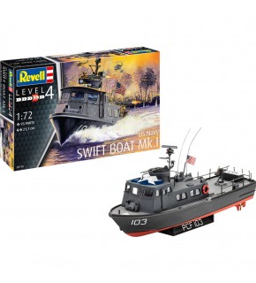 Revell Model Set M.Navy Swift Boat Mk.I Model Araba