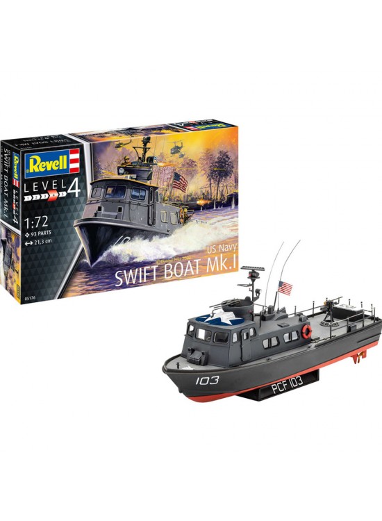 Revell Model Set M.Navy Swift Boat Mk.I Model Araba