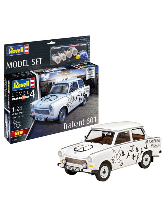 Revell Model Set Trabant 601S Model Araba Revell Model Set Trabant 601S Model Araba