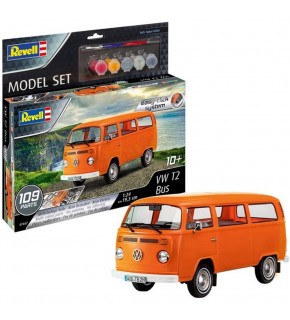 Revell Model Set Vw T2 Bus Model Araba