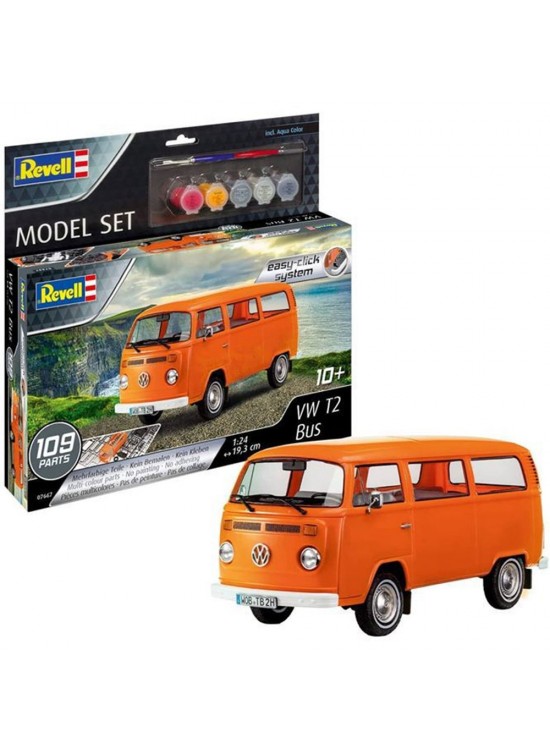 Revell Model Set Vw T2 Bus Model Araba