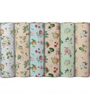 Rex Ambalaj Kağıdı Tekli Rulo Ecocarta Botanica 70x200 (1 Adet)