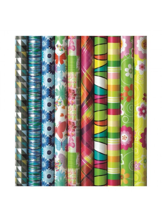 Rex Tekli Rulo Amb.kağ.-Raso Colors 70x200 100637-99