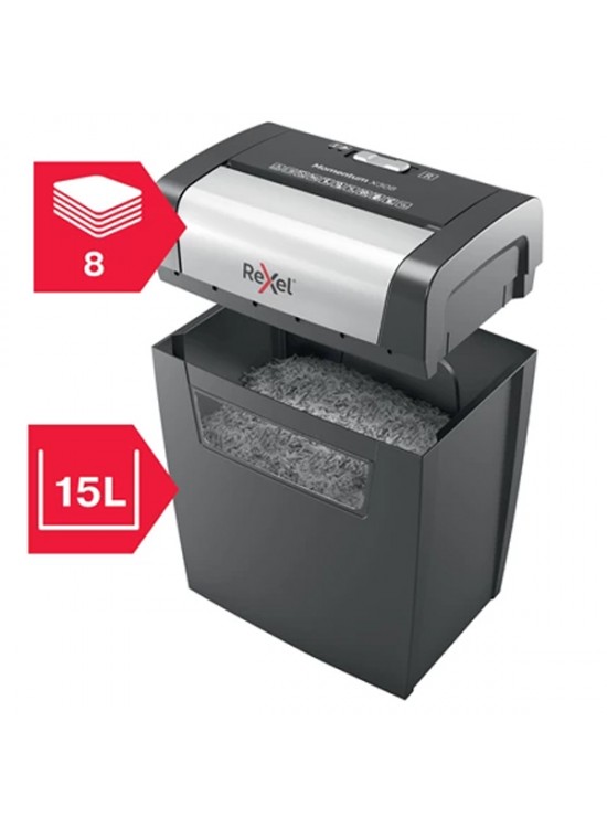 Rexel Evrak İmha Makinesi Momentum X308 2104570EU Rexel Evrak İmha Makinesi Momentum X308 2104570EU