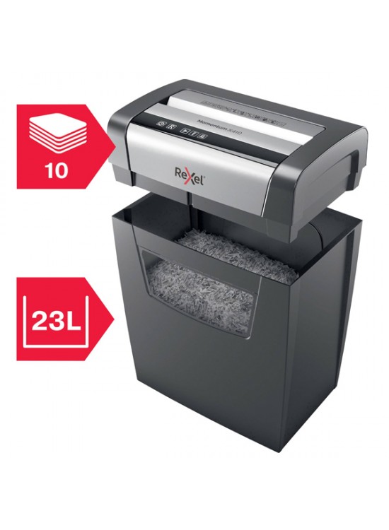 Rexel Evrak İmha Makinesi Momentum X410 2104571EU
