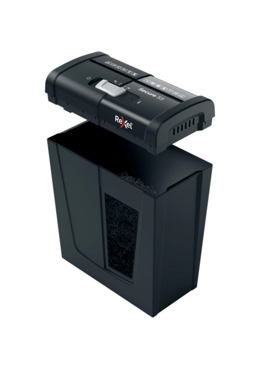 Rexel Evrak İmha Makinesi Secure S5 Eu