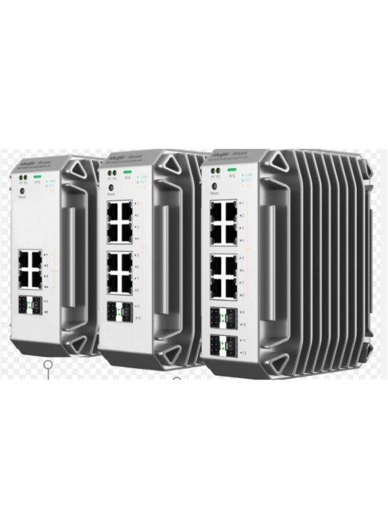 Reyee RG-NIS3100-4GT2SFP-HP 4 Port Poe+ 2 Port SFP 10-100-1000 Endüstriyel Switch