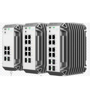 Reyee RG-NIS3100-8GT4SFP-HP 8 Port Poe+ 4 Port SFP 10-100-1000 Endüstriyel Switch