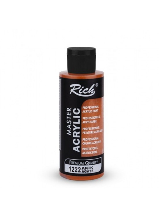 Rich Akrilik Boya Master 120 CC Akik 1222 Rich Akrilik Boya Master 120 CC Akik 1222
