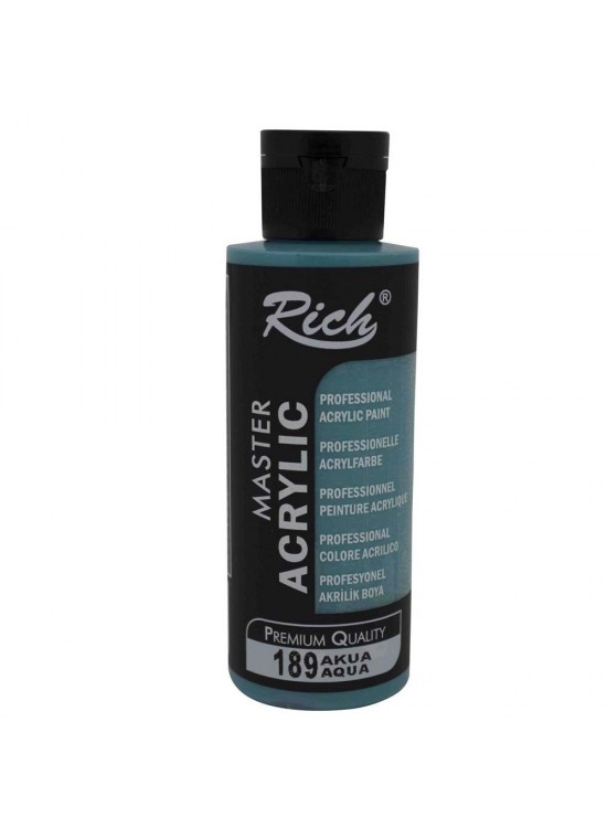 Rich Akrilik Boya Master 120 CC Akua 120-189