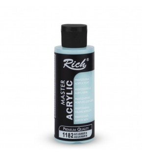 Rich Akrilik Boya Master 120 CC Akuamarin 120-1182