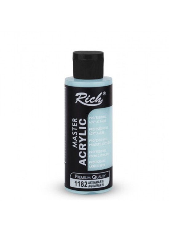 Rich Akrilik Boya Master 120 CC Akuamarin 120-1182