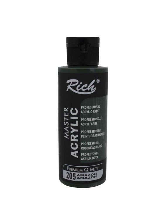 Rich Akrilik Boya Master 120 CC Amazon 205