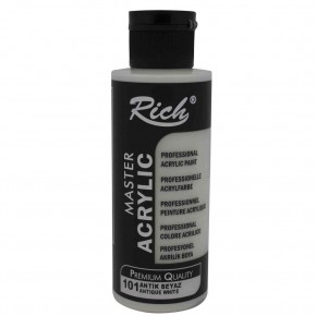 Rich Akrilik Boya Master 120 CC Antik Beyaz 120-101