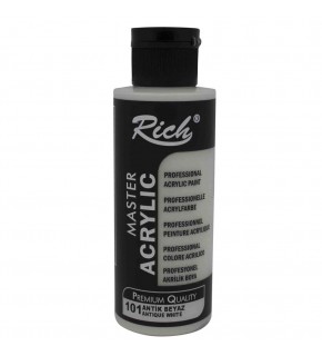 Rich Akrilik Boya Master 120 CC Antik Beyaz 120-101