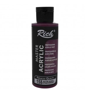 Rich Akrilik Boya Master 120 CC Antik Bordo 120-158