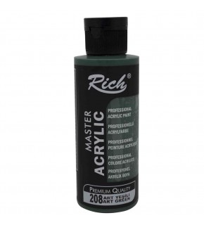 Rich Akrilik Boya Master 120 CC Art Yeşili 208