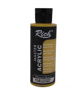 Rich Akrilik Boya Master 120 CC Ayçiçeği 120-114