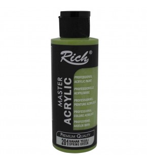Rich Akrilik Boya Master 120 CC Bahar Yeşili 120-201