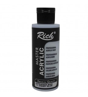 Rich Akrilik Boya Master 120 CC Bebek Mavi 173