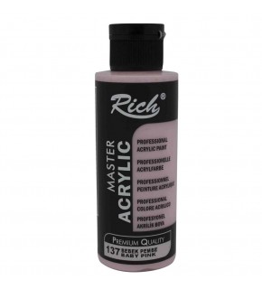 Rich Akrilik Boya Master 120 CC Bebek Pembe 120-137