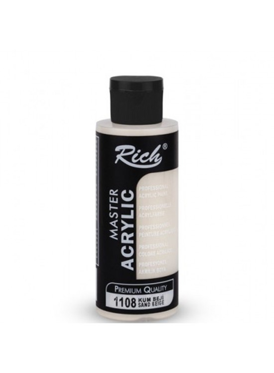 Rich Akrilik Boya Master 120 CC Bej 120-1108
