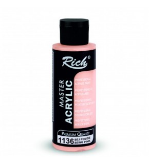 Rich Akrilik Boya Master 120 CC Bej Pembe 120-1136