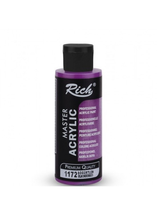Rich Akrilik Boya Master 120 CC Böğürtlen 120-1172