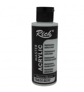 Rich Akrilik Boya Master 120 CC Buz Beyazı 194