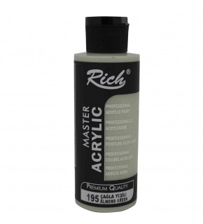 Rich Akrilik Boya Master 120 CC Çağla Yeşili 120-195