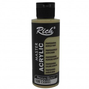 Rich Akrilik Boya Master 120 CC Camel 108