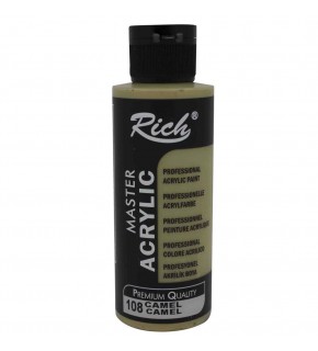 Rich Akrilik Boya Master 120 CC Camel 108
