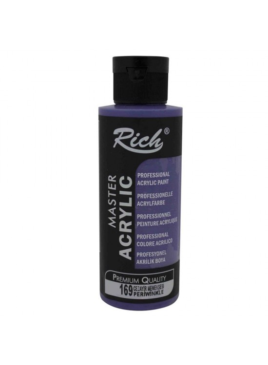 Rich Akrilik Boya Master 120 CC Cezayir Menekşesi 120-169