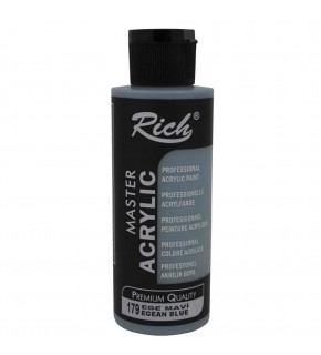 Rich Akrilik Boya Master 120 CC Ege Mavi 179
